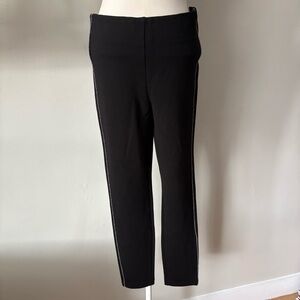 Zara Black Hi-Rise Leggings